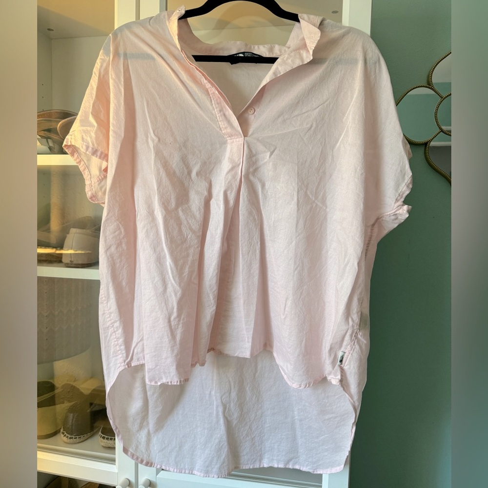 North Face Linen top